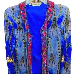 Vintage Beaded Cardigan